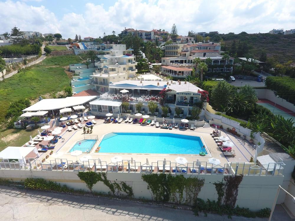 Hotel Rethymno Mare Royal & Water Park Skaleta Exterior foto