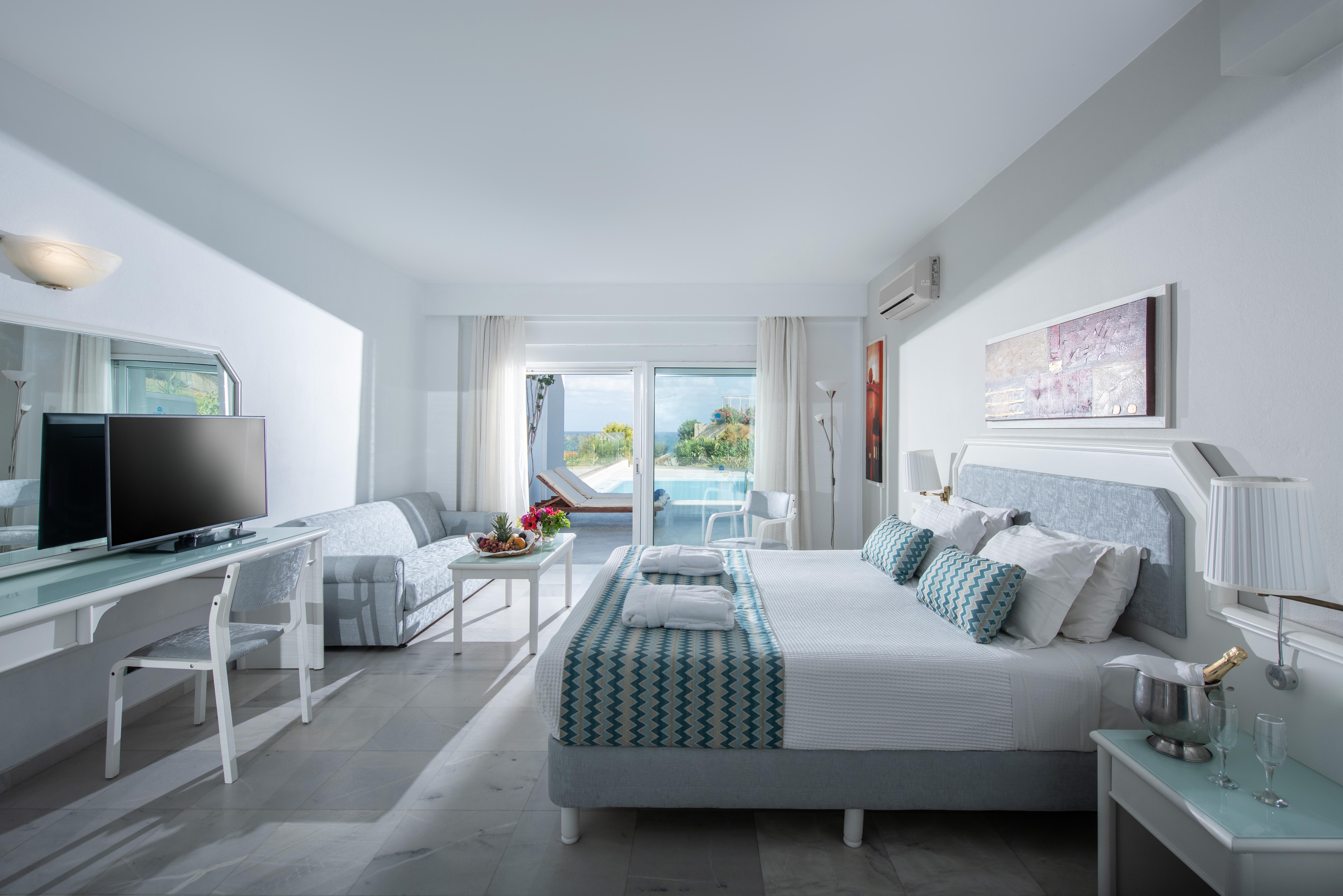 Hotel Rethymno Mare Royal & Water Park Skaleta Exterior foto