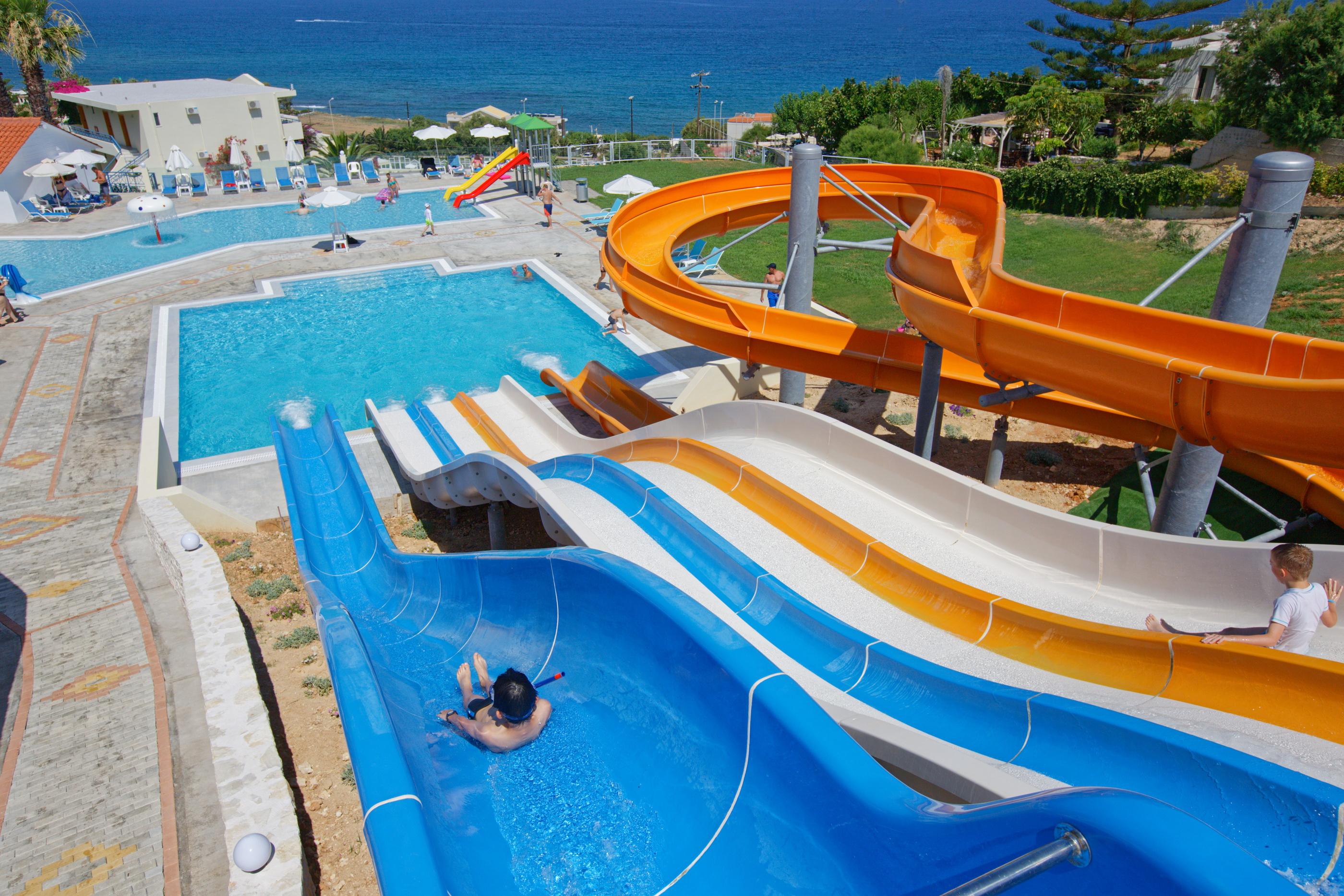 Hotel Rethymno Mare Royal & Water Park Skaleta Exterior foto