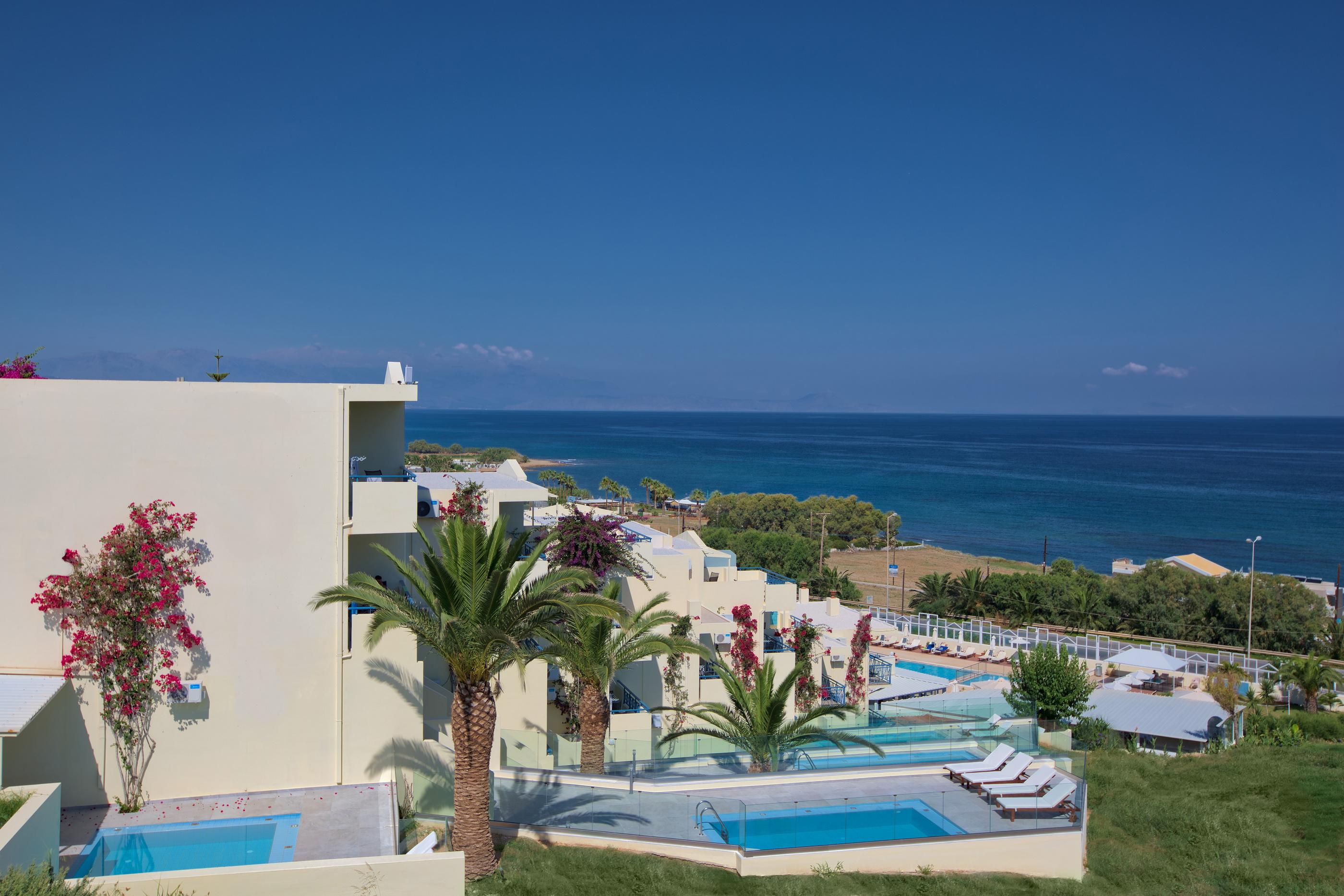 Hotel Rethymno Mare Royal & Water Park Skaleta Exterior foto