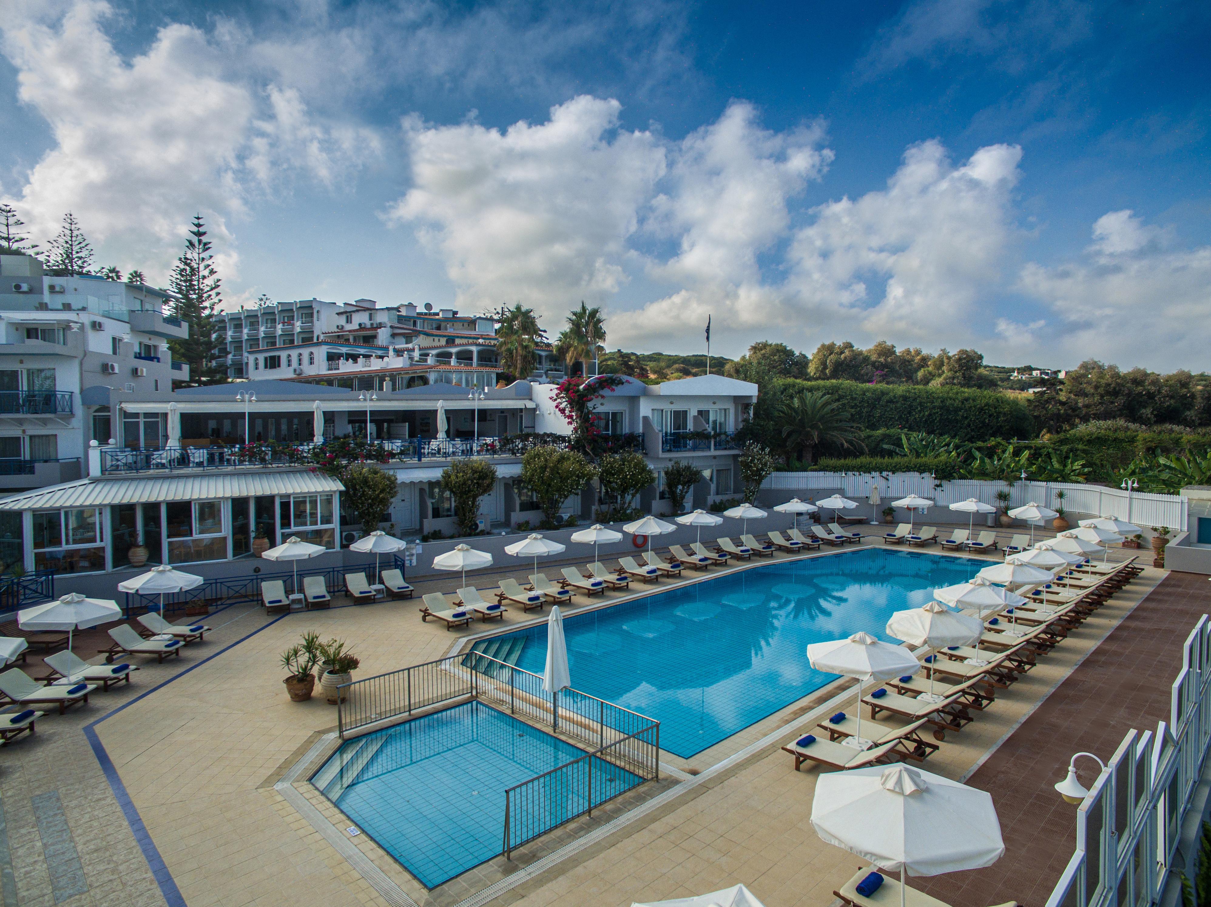 Hotel Rethymno Mare Royal & Water Park Skaleta Exterior foto