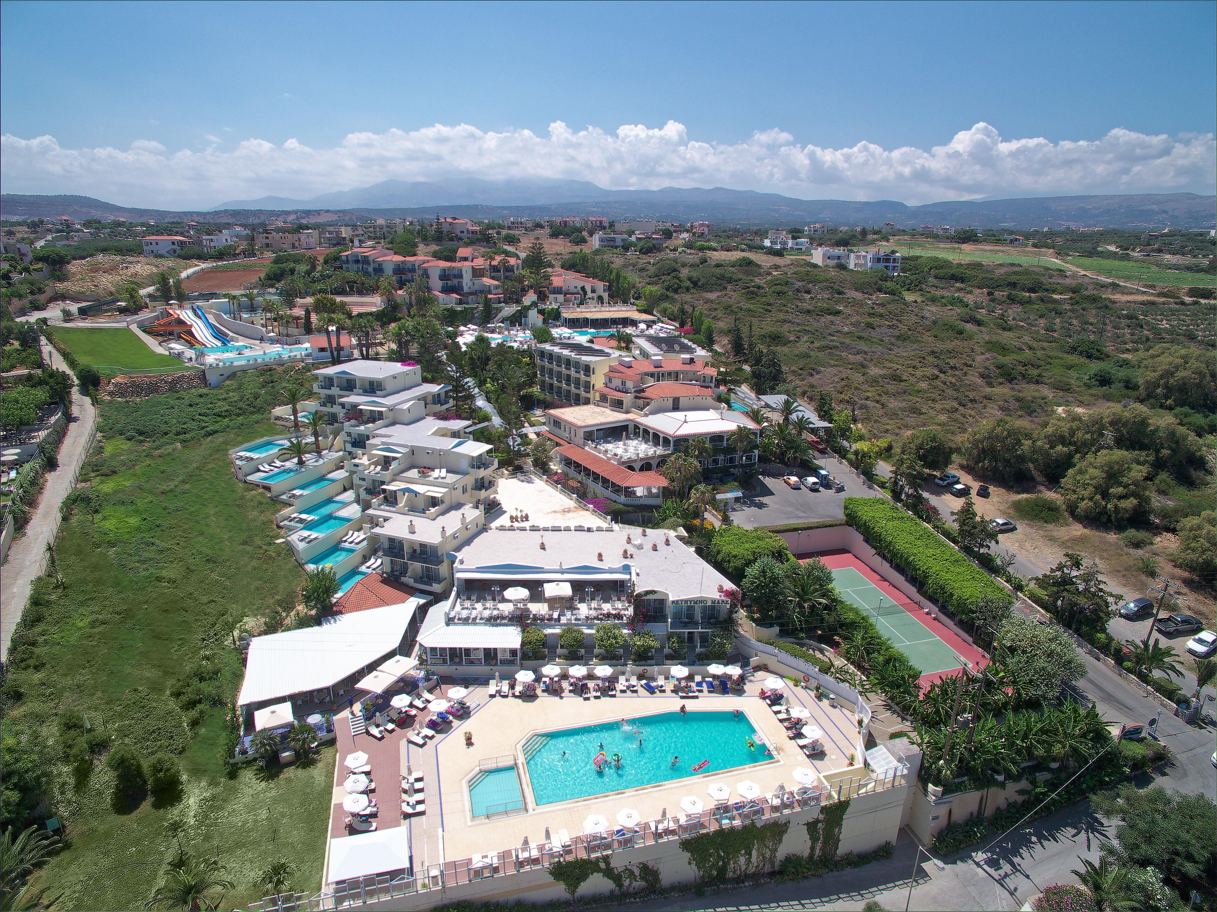 Hotel Rethymno Mare Royal & Water Park Skaleta Exterior foto