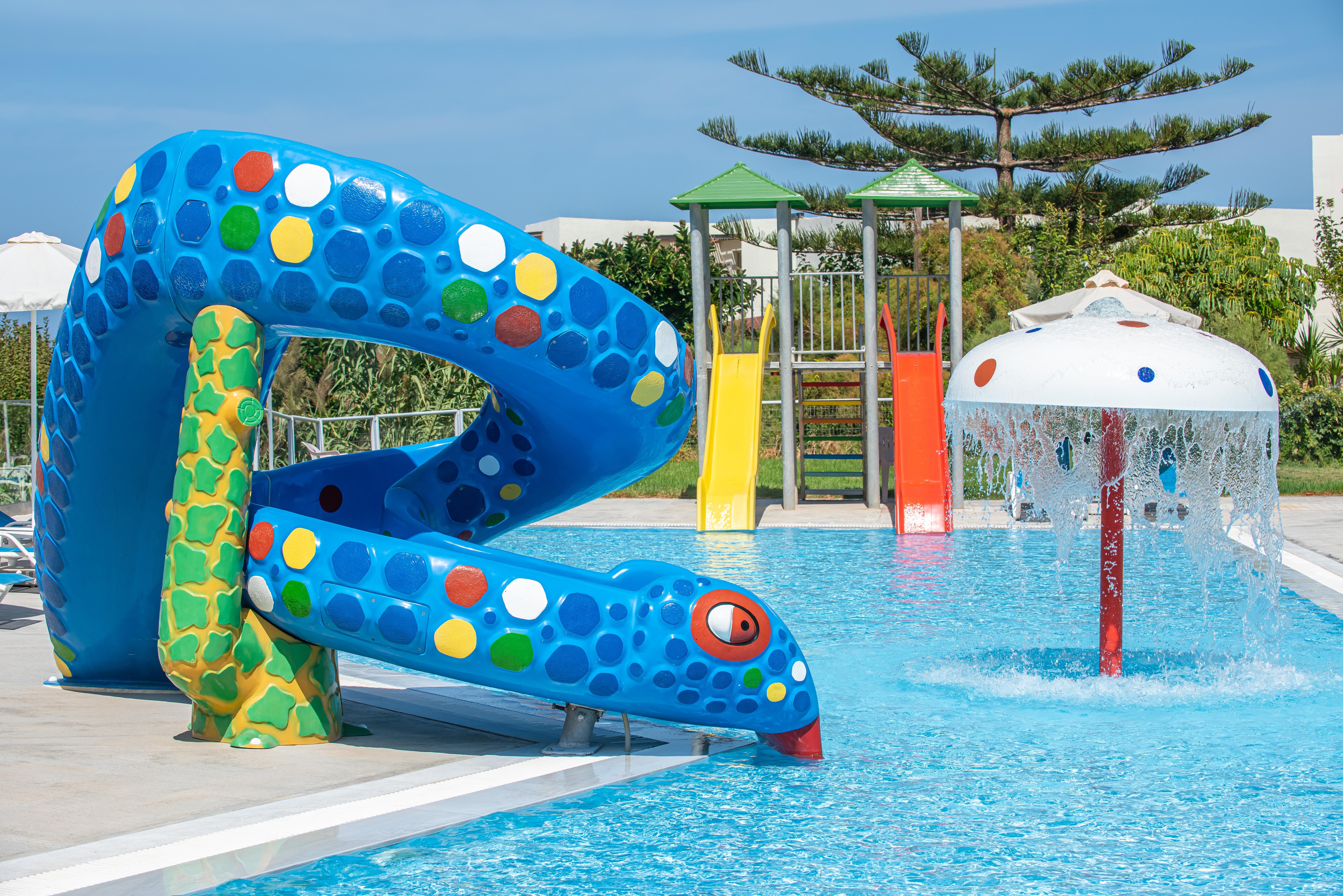 Hotel Rethymno Mare Royal & Water Park Skaleta Exterior foto