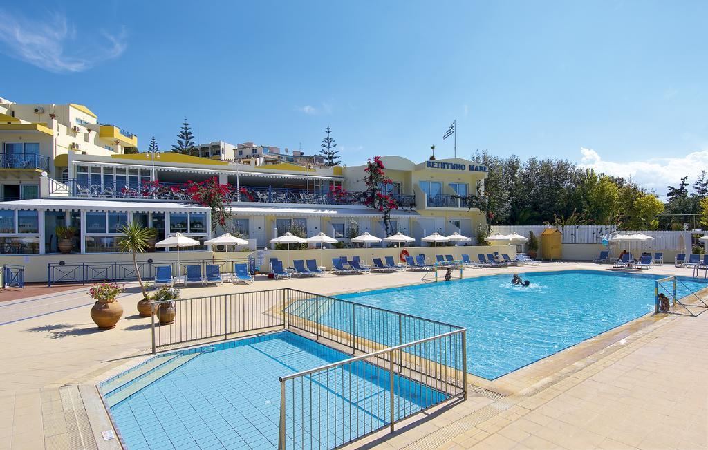 Hotel Rethymno Mare Royal & Water Park Skaleta Exterior foto