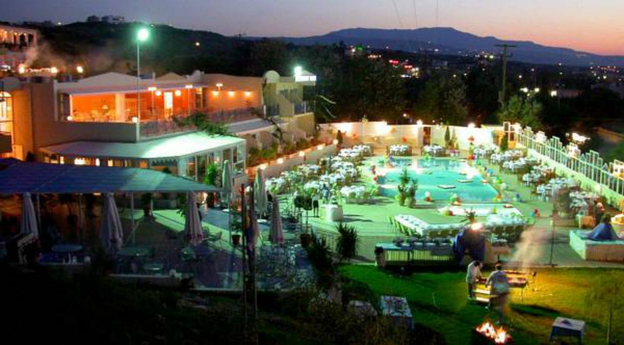 Hotel Rethymno Mare Royal & Water Park Skaleta Exterior foto