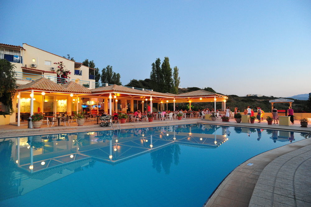 Hotel Rethymno Mare Royal & Water Park Skaleta Exterior foto
