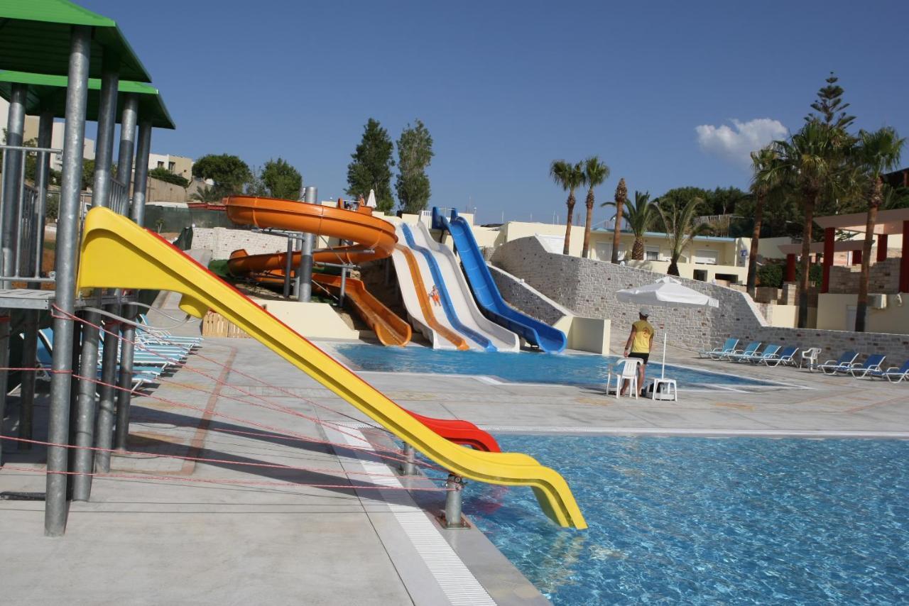 Hotel Rethymno Mare Royal & Water Park Skaleta Exterior foto