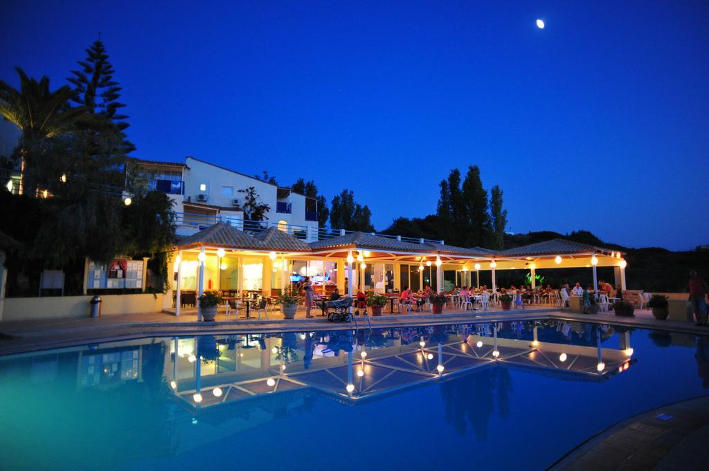 Hotel Rethymno Mare Royal & Water Park Skaleta Exterior foto