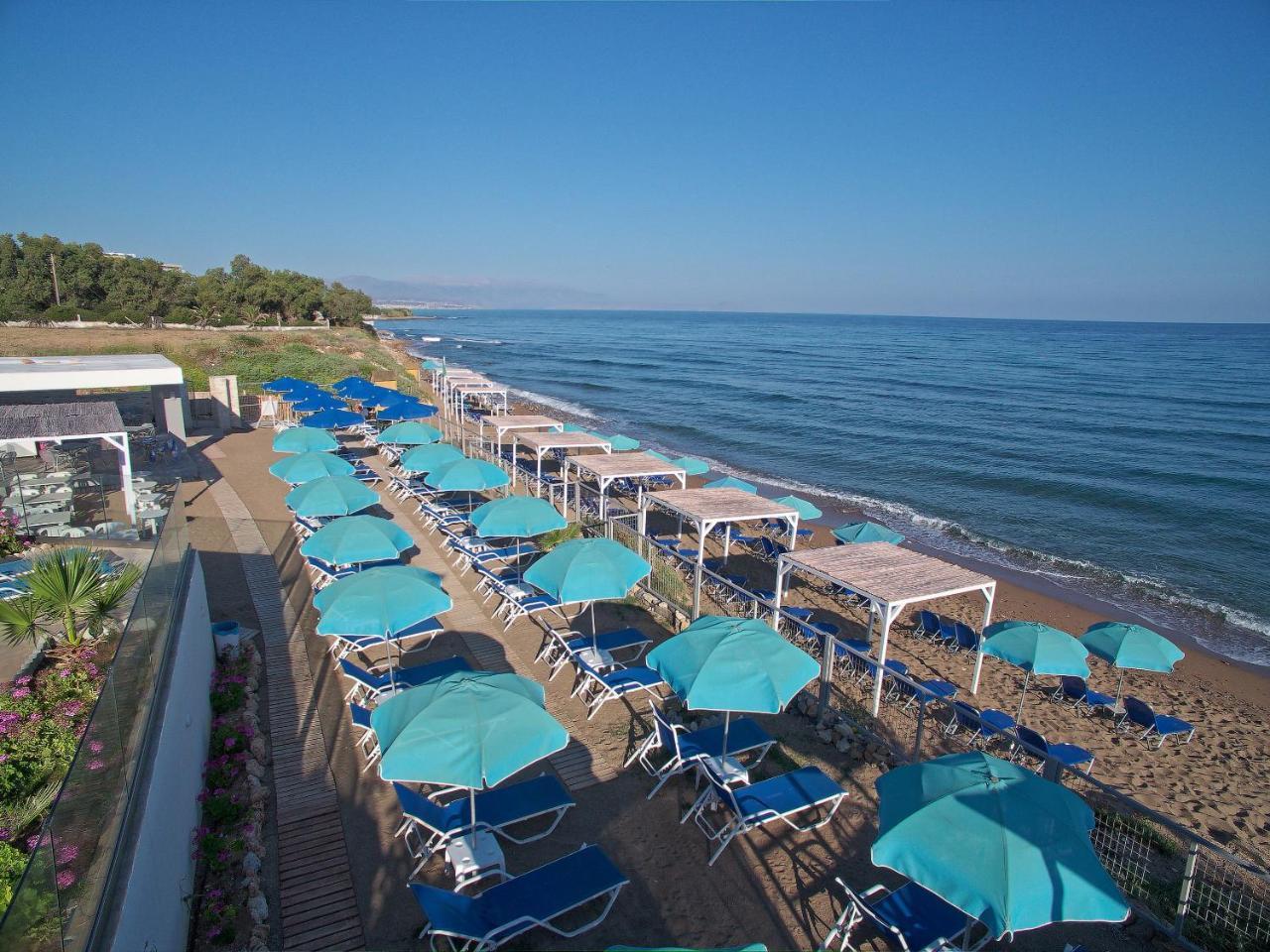 Hotel Rethymno Mare Royal & Water Park Skaleta Exterior foto