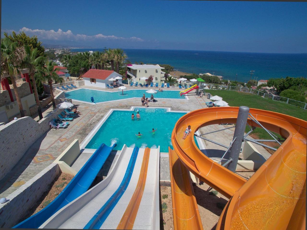 Hotel Rethymno Mare Royal & Water Park Skaleta Exterior foto