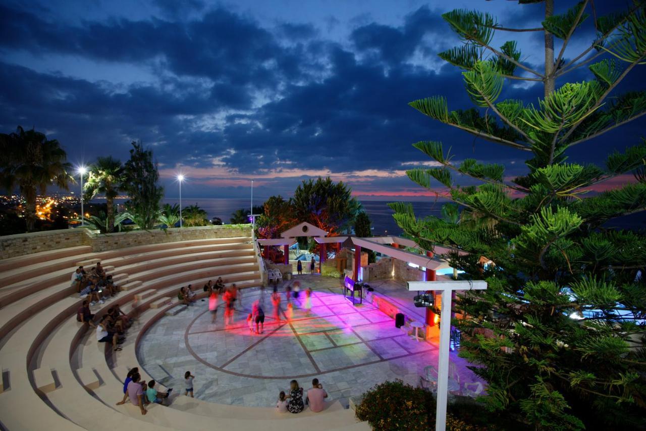 Hotel Rethymno Mare Royal & Water Park Skaleta Exterior foto