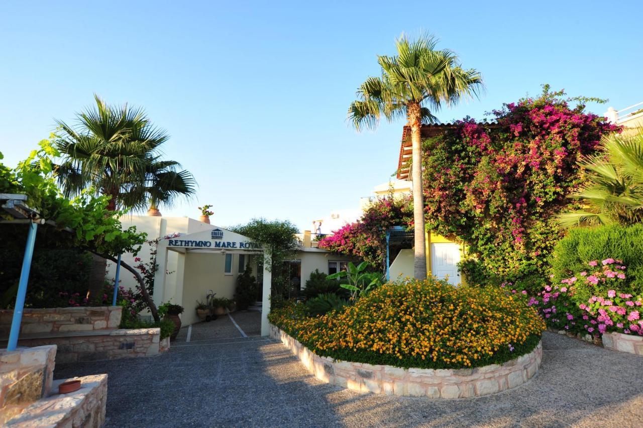 Hotel Rethymno Mare Royal & Water Park Skaleta Exterior foto